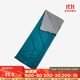 迪卡儂睡袋學(xué)生白領(lǐng)辦公室午睡被子戶(hù)外旅行露營(yíng)帳篷墨綠色20°-4327529