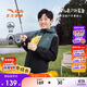 安踏兒童男女童搖粒絨運動(dòng)上衣2025秋戶(hù)外防風(fēng)舒適外套A72536704