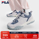 FILA斐樂(lè )樂(lè )游鞋女鞋戶(hù)外休閑鞋2025年復古老爹鞋薄底運動(dòng)鞋