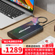 黑甲蟲(chóng)（KINGIDISK）10TB 移動(dòng)硬盤(pán) 3.5英寸 Type-C3.1桌面存儲 幻影系列 金屬機身 數據倉庫 游戲暢玩