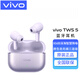 vivo TWS5  真無(wú)線(xiàn)藍牙耳機入耳式x300x2000x100主動(dòng)降噪超長(cháng)續航s20s19s18 iqoo高音質(zhì)vivotws5 vivo TWS 5 微薰紫