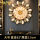 Bylure掛鐘客廳歐式輕奢貝殼高級感餐廳家用時(shí)鐘表藝術(shù)高檔創(chuàng  )意大氣掛表 輕奢貝殼款-大號