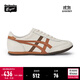Onitsuka Tiger鬼塚虎運動(dòng)休閑鞋時(shí)尚百搭低幫休閑男女鞋子MACHU RACER 白色/橙色 37