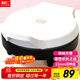 利仁（Liven）電餅鐺家庭用小型雙面加熱電餅檔加深烤盤(pán)多功能煎餅機烤肉鍋三明治早餐機LR-J2301A