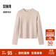 森馬（Semir）森柔毛衫|商場(chǎng)同款毛衣女圓領(lǐng)純色2024冬季絞花上衣101724107014