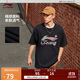 李寧短袖T恤文化衫男子LOGO字母印花圓領(lǐng)運動(dòng)服AHSU745