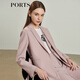 PORTS寶姿女裝 秋冬新品女裝夾克LL9J022LWQ032 ROSETTE MEL S (4)
