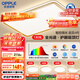 歐普（OPPLE）護眼全光譜吸頂燈客廳燈智能LED照明簡(jiǎn)約現代大氣燈具套餐1包安裝