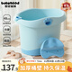世紀寶貝（babyhood）Baby熊浴桶 兒童泡澡桶 嬰兒游泳桶 加大加厚寶寶浴盆 310藍