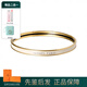 愛(ài)馬仕（HERMES） 愛(ài)馬仕  uni手環(huán)女士琺瑯鍍金 手鐲 男女同款情侶款 送禮 節日 白色手鐲 62(適合腕圍18cm)