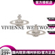 VVIENNE WESTLOCK【專(zhuān)柜正品】順豐包郵薇薇安西太后土星吊墜耳環(huán)輕奢高級情侶耳釘 銀色土星耳環(huán)