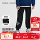 巴拉巴拉童裝兒童褲子男童加絨長(cháng)褲2025冬運動(dòng)休閑保暖束腳褲208425108101