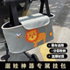 小芽仔嬰兒車掛包收納袋多功能通用大容量置物袋兒童遛娃神器手推車掛包 獅子加厚款