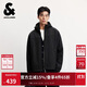 杰克·瓊斯（JACK&JONES） 男裝上衣夾克連帽戶(hù)外運動(dòng)風(fēng)略寬松百搭潮流外套休閑男225321070