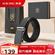 奧康男士皮帶自動(dòng)扣頭層牛皮腰帶精品禮盒裝褲帶生日禮物送男友老公