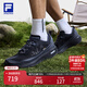 FILA 黃景瑜同款|斐樂(lè )官方男鞋NUVOLE 3戶(hù)外鞋2025夏新款柔云3跑步鞋 瀝青灰-AP 42
