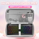 賴(lài)小星適用滿(mǎn)改60HE V2鍵盤(pán)包抗壓Wooting60HE+保護包磁軸WOOTING 80HE鍵盤(pán)收納包便攜盒外設硬殼手提包 【W(wǎng)ooting60HE+/V2經(jīng)典款】鍵盤(pán)收納包