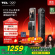 TCL3D人臉識別貓眼鎖指紋鎖智能鎖智能門(mén)鎖電子鎖K7GMax（黑金版）
