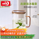 青蘋(píng)果冰箱側門(mén)冷水壺 大容量?jì)λ畨乇畨乇渑輭貨鏊畨啬透邷? title=