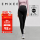 嫚熙（EMXEE）孕婦打底褲春秋季加厚保暖九分大碼外穿防走光長(cháng)褲子女運動(dòng)瑜伽裝