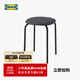 宜家（IKEA）【新品】GULTARP古塔普軟包凳子換鞋凳家用久坐不累 黃色凳