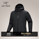 ARC'TERYX始祖鳥(niǎo) SAWYER HOODY 防風(fēng) 男子 軟殼夾克 BLACK/黑色 L