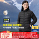 君羽戶(hù)外羽絨服男800高蓬95白鵝絨輕便中厚保暖時(shí)尚立領(lǐng)鵝絨服D52081 女款-黑色 3XL 推薦女136-145斤/男181-200斤