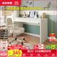 全友家居書(shū)桌現代簡(jiǎn)約學(xué)習桌多用環(huán)保面板書(shū)桌臥室家用化妝桌子家具 83-1.005m書(shū)桌（無(wú)椅子）