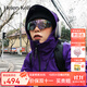 海倫凱勒（HELEN KELLER）[豆豆同款]運動(dòng)騎行眼鏡防紫外線(xiàn)登山變色太陽(yáng)鏡男防曬墨鏡HK611 HK611YD-N95高透灰框+紫REVO鏡片