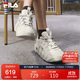 FILA 斐樂(lè)官方可頌鞋面包鞋2025年男鞋厚底休閑老爹鞋