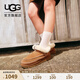 UGG秋季女士時(shí)尚舒適純色平底保暖茸茸短靴懶人毛毛鞋 1158224 CHE | 栗色 38 鞋款偏小，建議拍大一碼