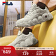 FILA 斐樂(lè )男鞋運動(dòng)鞋面包可頌鞋復古時(shí)尚老爹鞋舒適輕便休閑鞋 燕麥色-OM 42