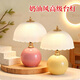 優(yōu)麗美家2026特別好看的充電觸摸臥室床頭臺燈結婚陪嫁長(cháng)明燈浪漫高級主臥 觸摸充電【粉色款】變光+調光