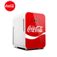 可口可樂(lè )（Coca-Cola）車(chē)載冰箱20L小型冰箱數顯溫控母乳冷藏小冰箱宿舍辦公室冷暖冰箱