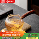 金鑲玉 玻璃公道杯功夫茶具分茶杯茶海分茶器零配茶具配件 木璃公杯 