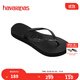 havaianas哈唯納SlimFlatform厚底人字拖女夏外穿增高夾腳涼拖鞋 0090-火耀黑 39 39/40巴西碼