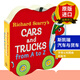 【正版】英文原版繪本 字母書(shū) 讀物Richard Scarry's Cars and Trucks from A to Z 字母入門(mén)從A到Z小卡車(chē)字母 0-3歲寶寶單詞學(xué)習詞典口袋書(shū) 全英文版