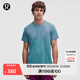 lululemon丨Metal Vent Tech 男士運動(dòng)短袖 T 恤 LM3FG2S 樹(shù)莓醬粉/熱帶青 S