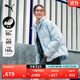 彪馬（PUMA）600蓬80絨短款美拉德羽絨服男女新款冬季鴨絨外套 631636 水藍色-69 S  (170/92A)