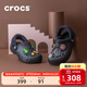 卡駱馳（CROCS）秋冬新品休閑鞋秋冬洞洞鞋貝雅暖絨暖棉|206633 黑/黑-060 (建議買大一碼) 39 (240mm)