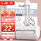初舍（CHUSHE）粘毛器10cm 7卷420撕彩盒裝沾毛神器衣服貓毛地毯清理寵物氈毛刷