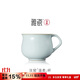 雅瓷汝窯馬克杯陶瓷辦公室大容量喝水泡茶女士杯禮物包裝汝瓷溫柔杯 汝窯溫柔杯