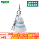 YONEX/尤尼克斯 羽毛球鑰匙扣 yy書(shū)包掛件 Q版卡通紀念品 比賽獎品 AC134CR新款小雪人造型羽毛球