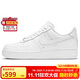 耐克NIKE板鞋女空軍一號AF1 AIR FORCE 1運動(dòng)鞋DD8959-100白38