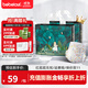bebetour愛(ài)麗絲紙尿褲夏季超薄透氣防側(cè)漏新生兒一次性紙尿布 2XL 32片 【拉拉褲15kg+】*2