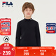 FILA斐樂(lè )兒童童裝長(cháng)T類(lèi)2025年冬季男小童長(cháng)袖T恤