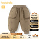 巴拉巴拉兒童羽絨褲女童外穿長(cháng)褲冬季保暖褲200424108003