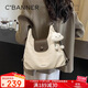 千百度（C.BANNER）包包女包牛皮單肩包斜挎雙肩包輕奢百搭生日禮物高級感送女友老婆
