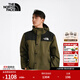 北面（The North Face）機能沖鋒衣REIGN ON男硬殼外套DRYVENT防水外套25秋冬新品|8FZM BQW/烏木綠 XL /180