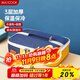 美廚（maxcook）保溫袋飯盒袋 便攜便當手提袋鋁箔保溫包29*21*7cm 卡通MCPJ1376